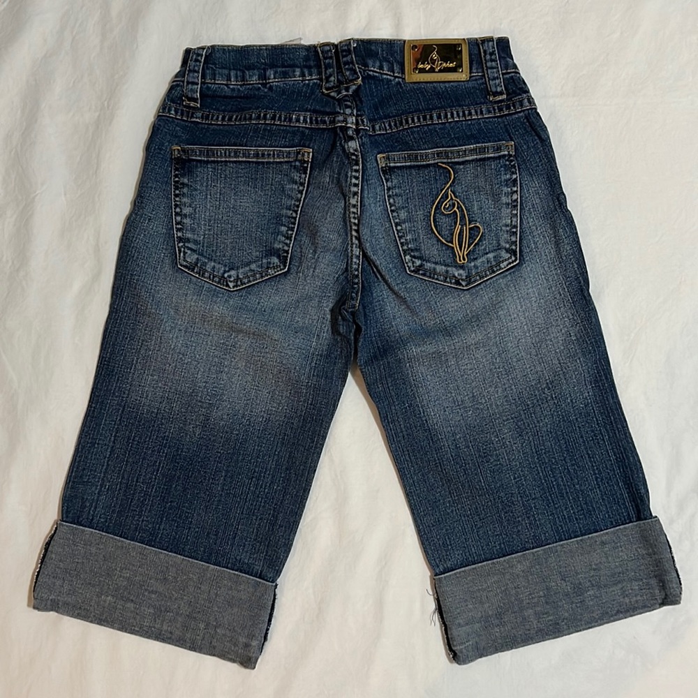 Y2K Baby Phat Women’s Denim Jeans Capri